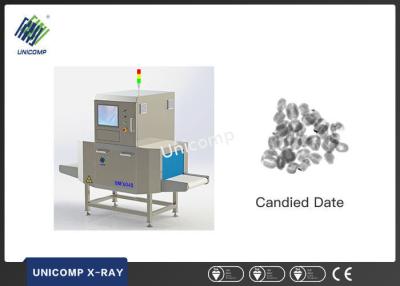 China 40-120KV Unicomp X Ray Automatic Rejection Food Linear Detektor-Reihen-Bild-System zu verkaufen