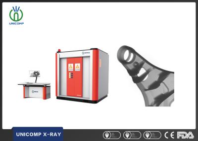Cina 225KV Tensione Unicomp UNC320 Raggi X per il rilevamento di difetti interni del supporto dell'auto 7500kg Peso della macchina in vendita
