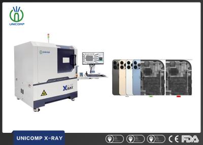 China Máquina de raios-X de alta amplificação Unicomp AX7900 para inspecção de qualidade de telemóveis usados à venda