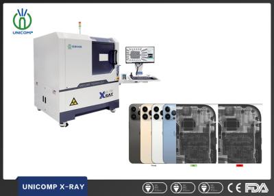 China Máquina de inspecção automática programável por CNC Eletrônica Máquina de raios-X Unicomp AX7900 Com ângulo de inclinação de 60° Para inspecção por telefone usado à venda