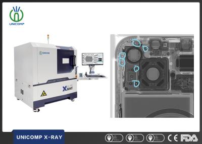 China Unicomp AX7900 High Specifications 2D 2.5D Röntgenmachine voor het inspecteren van mobiele telefoons en het controleren van scheuren Te koop