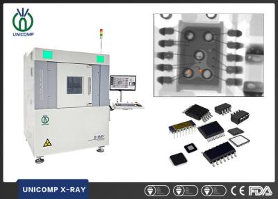 Китай Машина Microfocus осмотра сварки x Рэй Unicomp разрешения изображения IC высокая продается