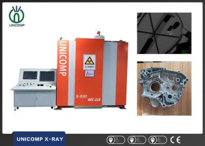 중국 자동차 엔진을 위한 8KW NDT X- 선 정밀검사 기계 225kV 유니컴프 UNC225 판매용