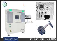 China Microfocus AX9100 CNC Mapping Unicomp X Ray 130kV For Motherboard for sale