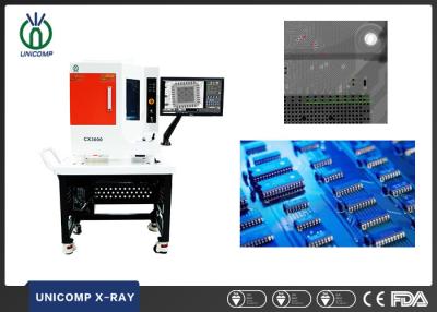 China Elektronik Unicomp CX3000 Benchtop X Ray Machine Semiconductor Components For zu verkaufen