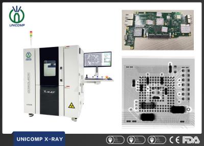 China Halfgeleider110kv Elektronika X Ray Machine 5um AX8500 voor PCBA BGA Te koop