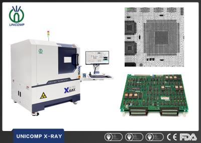 China LEIDENE van PCBA BGA QFN X Ray Scanning Machine Unicomp AX7900 voor Halfgeleider Te koop