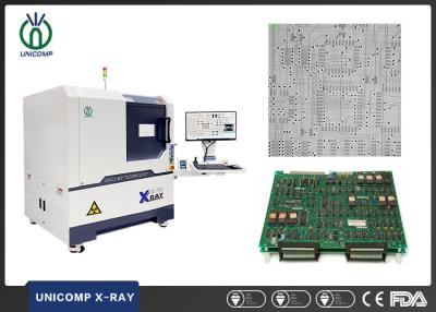 China Tubo Unicomp X Ray AX7900 0.8KW de PCBA 5um para la asamblea del PWB en venta