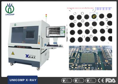 China de Leegten van 5um 90kV X Ray Scanner Machine Unicomp AX8200 MAX For SMT BGA QFN Te koop