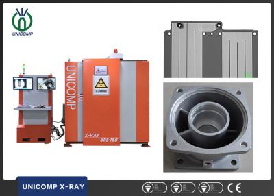 중국 자동을 위한 방사선 촬영 NDT UNC160 엑스레이 장비 CNC 프로그래밍 AC380V 판매용