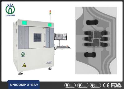 China El PWB X Ray Machine 130KV de AX9100 Unicomp 2.5D cerró el tubo para la inspección vacía del LED en venta