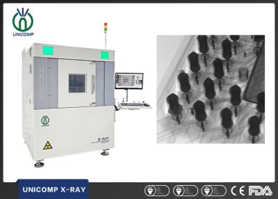 China microfocus 130kV Röntgenstrahl von Unicomp AX9100 für lötende Inspektion SMTs PCBA BGA zu verkaufen