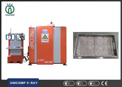 중국 결함 구멍 NDT 테스트를 던지는  EV 리튬 배터리 주택  다이를 위한 유니컴프 UNC160  X-레이 기계 판매용