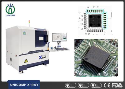 China Unicomp-Fabrikversorgung 90KV microfocus 2.5D des Röntgenprüfungs-Systems für Chip Inner Defect Inspection zu verkaufen