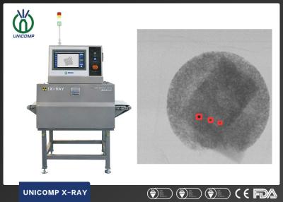 Cina Sistema di insepction dei raggi x di Unicomp per il controllo di contamincation dei corpi estranei dell'alimento della latta alla rinfusa del pacchetto in vendita