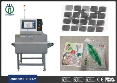 Cina Rifornimento della fabbrica di Unicomp del sistema di ispezione dei raggi x per ispezione di contaminazione degli alimenti in vendita