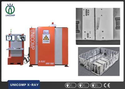 Κίνα Η μηχανή ακτίνας X Unicomp UMC160 NDT με το χειρισμό ρομπότ για τις ατέλειες συγκόλλησης κατοικίας ρίψης αργιλίου μπαταριών λίθιου ραγίζει det προς πώληση