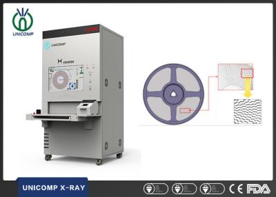 Cina SMD completamente automatico X Ray Chip Counter per tutta la gamma di bobina, di vassoio di JEDEC e di tubo si separa il collegamento del ERP MES in vendita