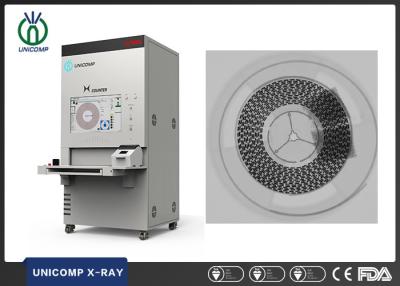 China De vierlingspoel van de Unicompsmd Chip Counter Röntgenstraal en JEDEC-dienblad met dynamische AI algoritme en Wolkensteun Te koop