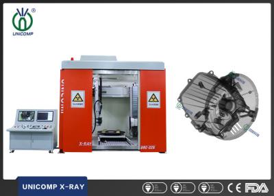 Cina Sistema industriale dei raggi x di Unicomp NDT per rilevazione fondente dei difetti dei ricambi auto del ferro della fusione di alluminio in vendita