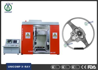 Cina sistema di NDT dei raggi x del Dott della radiografia del Multi-manipolatore 225KV per il controllo di qualità della fusione di alluminio dei autoparts in vendita