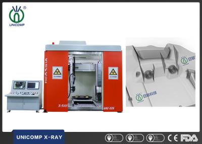 China Sistemas de armário industriais do protetor do NDT do raio X 225KV para a verificação da porosidade da quebra da moldação de alumínio à venda