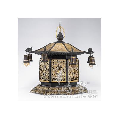 China Religion & Installation Art Manufacturer Well Made Hand Hammered Copper Lantern for sale