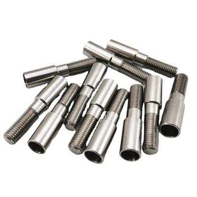 China High strength and corrosion resistance factory supply high quality M8 titanium sleeve bolt graphic customization for sale