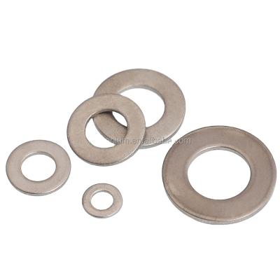 China Pure Titanium Round GR2 Gr5 DIN125 M3 M50 Flat Washers for sale