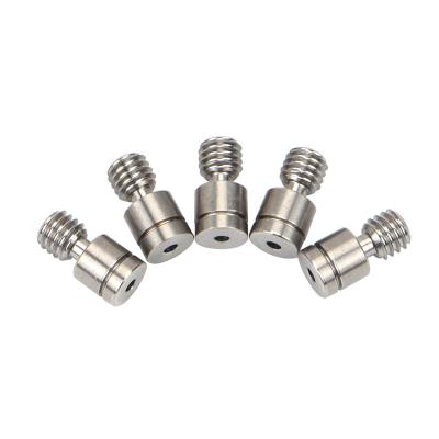 China Titanium Alloy Customized Products M6*1.75mm Titanium Titanium CNC Parts for sale