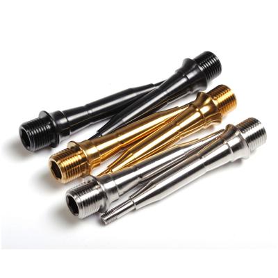 China Custom High Strength Titanium Bike Bicycle Factory 93mm Grade 5 Axle Pedal Shaft for sale