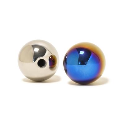 China Long Service Life Burnt Brushed Titanium Car Shift Knobs Car Gear Head M12/10*1.25/1.5mm for sale