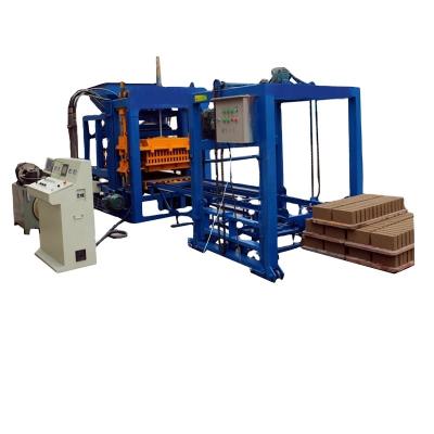 China Hotels Full Auto High Quality Cheap Hydraulic Cement Vibration Brick Making Machinery qt4-15 for sale