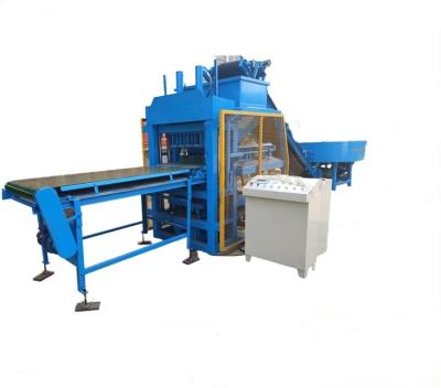 China Hotels Brick Molding Machine In Philippine Xm 4-10 Interlocking Clay Soil Block Molding Machine for sale