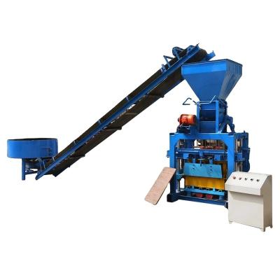 China New Hotels Business Cement Cheap High Quality Automatic Cavity Brick / Paver Making Machinery for sale