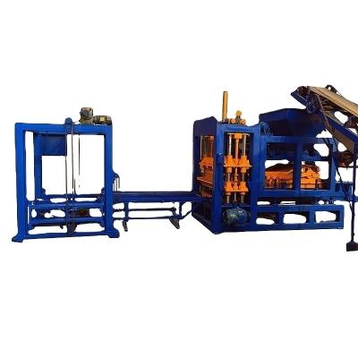 China Qt6-15 Hotels Tycoon Full Auto Concrete Block Interlocking Hydraulic Brick Making Machinery for sale