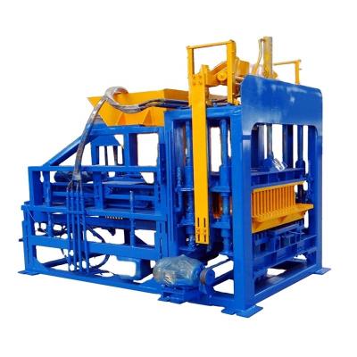 China Full Automatic Hotels QT6-15 XinMing Muddy Block Brick Making Machine For Lowest Price for sale