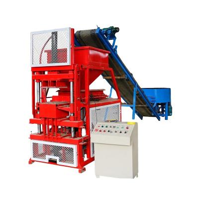 China XM2-10 Hotels Low Cost Small Automatic Clay Soil Brick Making Machine Factory For Sale for sale