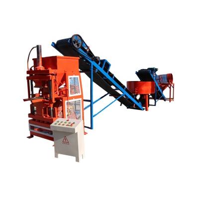 China Hotels Red Clay Brick Making Machine Price Block Making Machinery for sale