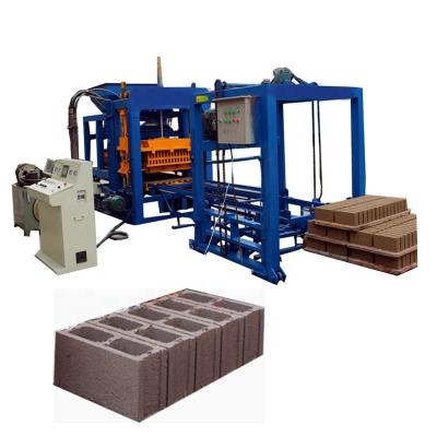 China Hotels Profit Qt6-15 Automatic Hydraulic Large Cavity Solid Paving Block Making Machine With Factory Price for sale