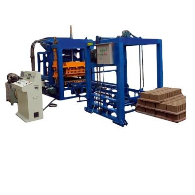 China QT4-15 Automatic Hotels Fully Automatic Concrete Block Making Machine Used Concrete Block Making Machine For Sale for sale