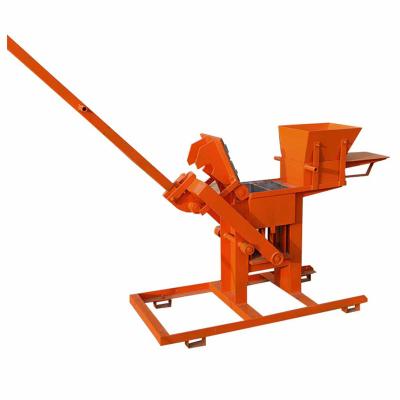 China Hotels litter clay brick making machine XM2-40 Jamaica block machine for sale machine for home use for sale