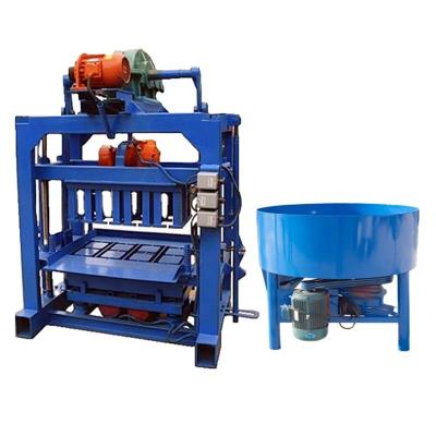 China Hotels JQ350 mixer with factory price for sale in china matched with middle size brick machine with 350L for sale