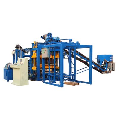 China Building Material Shops Qt4-18 Paving Hydraulic Brick Making Machine High Quality Automatic Concrete Cement Brick Making Machine for sale