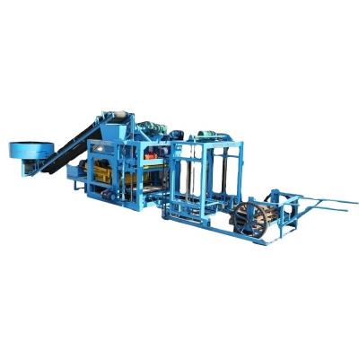 China Operation is qt4-25 single paver semi automatic block making machine manual block making machine for sale