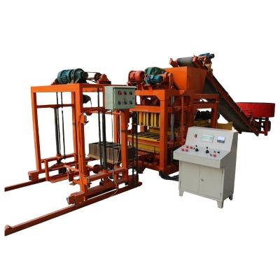 China The operation is simple moving block making machine concrete foam block making machine qt4 15 block making machine for sale