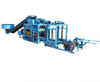 China Hotels Quarter 4-25 BLOCK MAKING MACHINE FULLY AUTOMATIC BLOCK MACHINE AND SOLID HOLLOW BLOCK MACHINE for sale