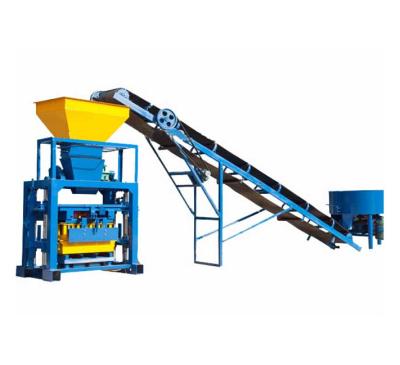 China Hotels Cement Block Making Machine QT40-1 Concrete Block Making Machine Price for sale