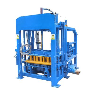 China Building Material Stores Factory Price Qt4-18 Automatic Cement Brick Machinery Cavity Soild Block Making Machine For Building for sale