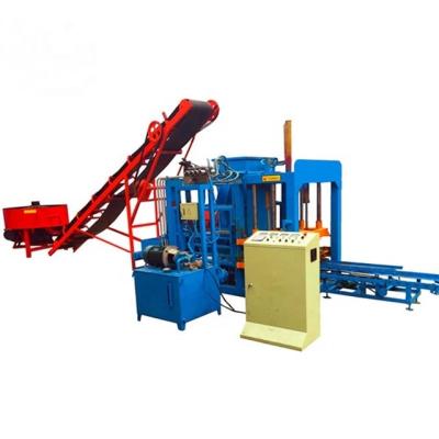 China Full Automatic Qt4-18 Cavity Interlock Brick Paver Brick Hoordis Solid Paving Block Building Material Stores Making Machine With Hydraulic System for sale